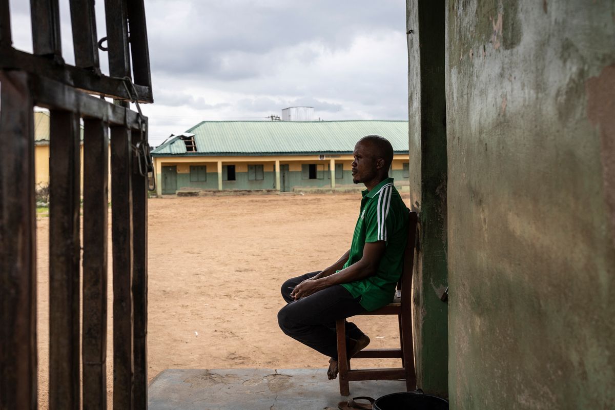 A fegyveresek huszonöt diákot raboltak el