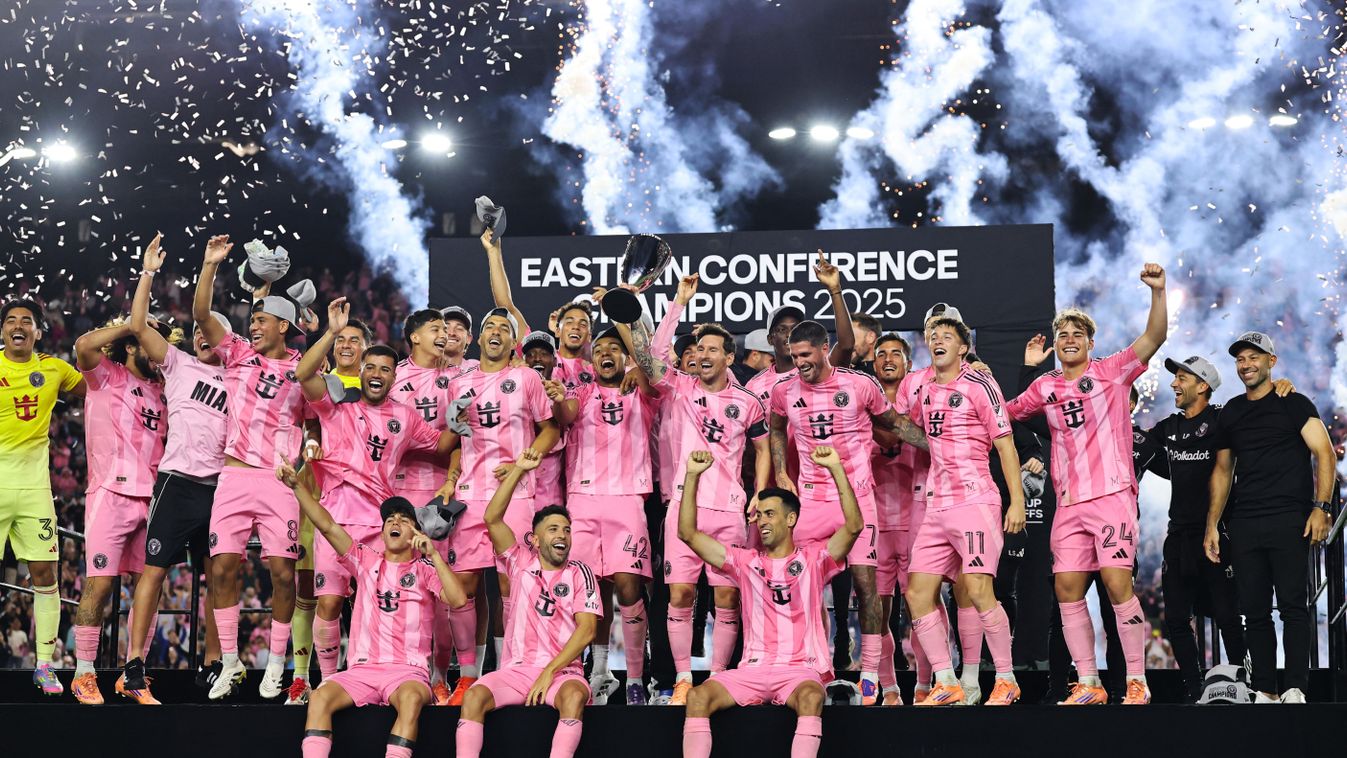 Az Inter Miami nyerte az MLS keleti főcsoportját vasárnap hajnalban