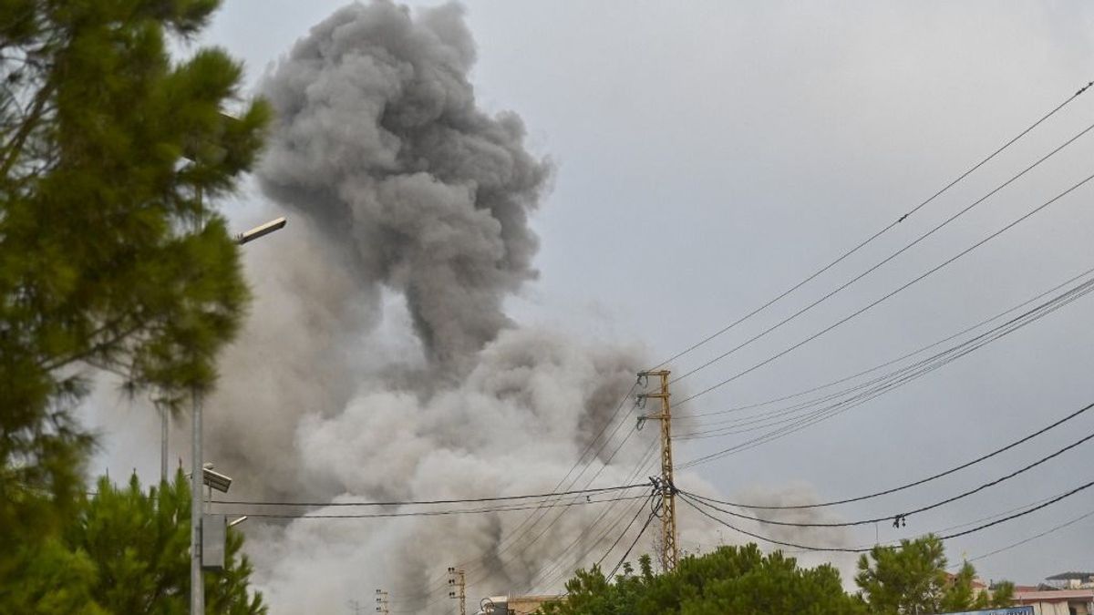 Több áldozata is van a légicsapásoknak Libanonban