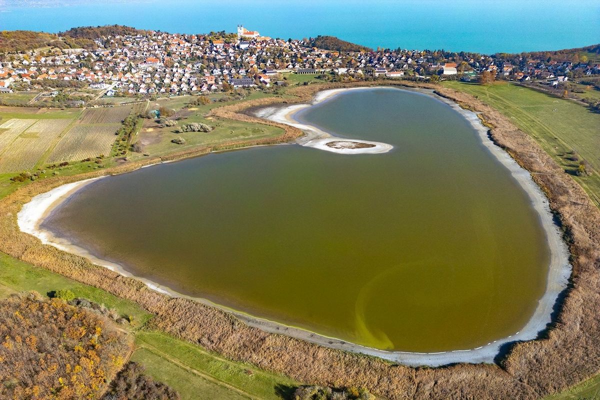 A tihanyi Belső-tó