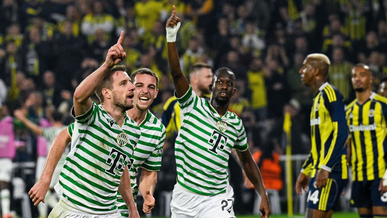 A Fradi a rendkívül gólerős támadójának, Varga Barnabásnak vezetésével remekel az Európa-liga alapszakaszában