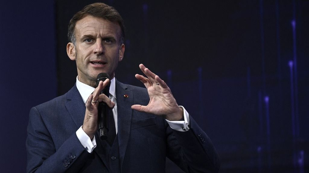 Macron bejelentette, hogy az új munkacsoportot Franciaország és Nagy-Britannia vezeti