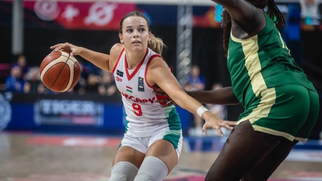 Rátkai Eszternek egy álma vált valóra a válogatottsággal.