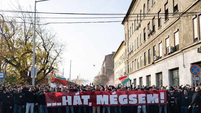 A magyar szurkolók az MLSZ-nek üzentek az írek elleni vb-selejtező előtt