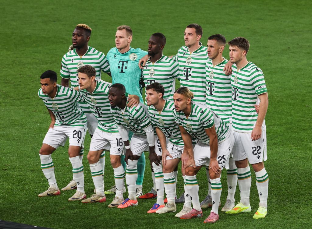 FTC - Ludogorec Ferencváros