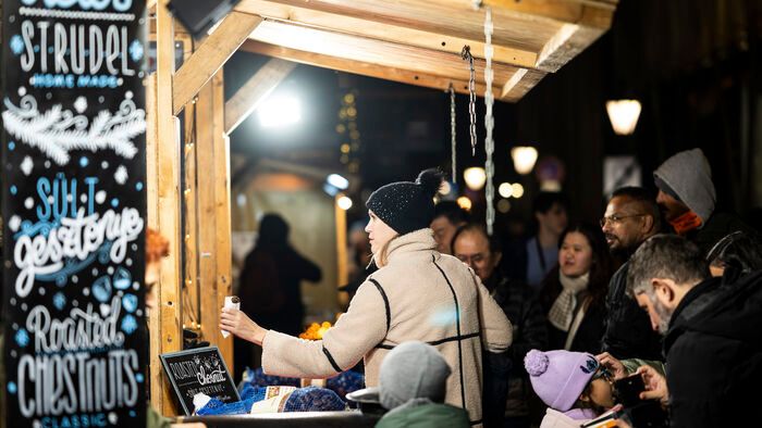 Megnyílt Budapest ikonikus karácsonyi vására