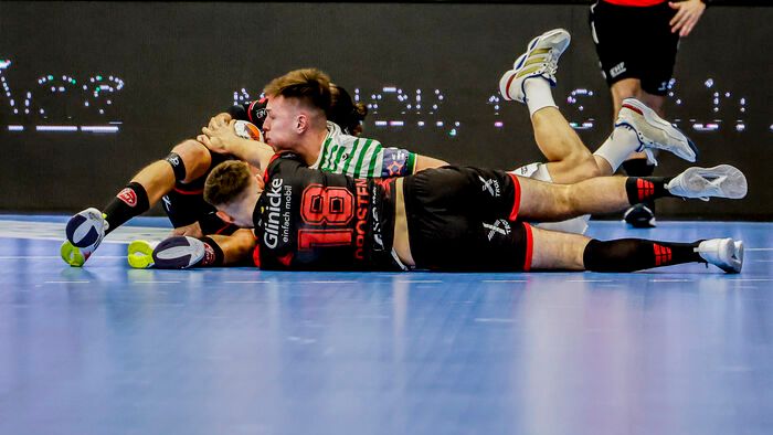 FTC - Melsungen kézilabda