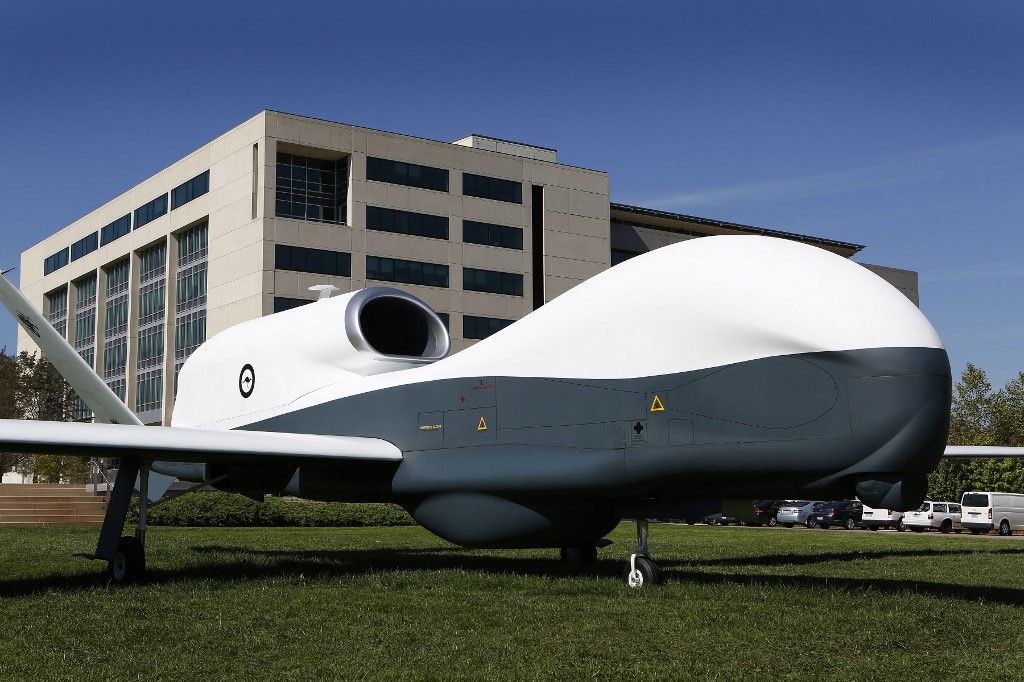 MQ-4C Triton drón