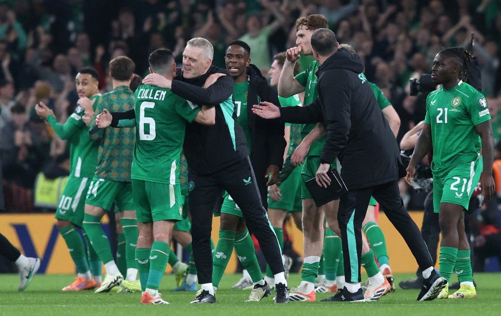 Az ír válogatott Szoboszlai Dominikék ellen is győzne, miután Cristiano Ronaldo csapatát elintézte