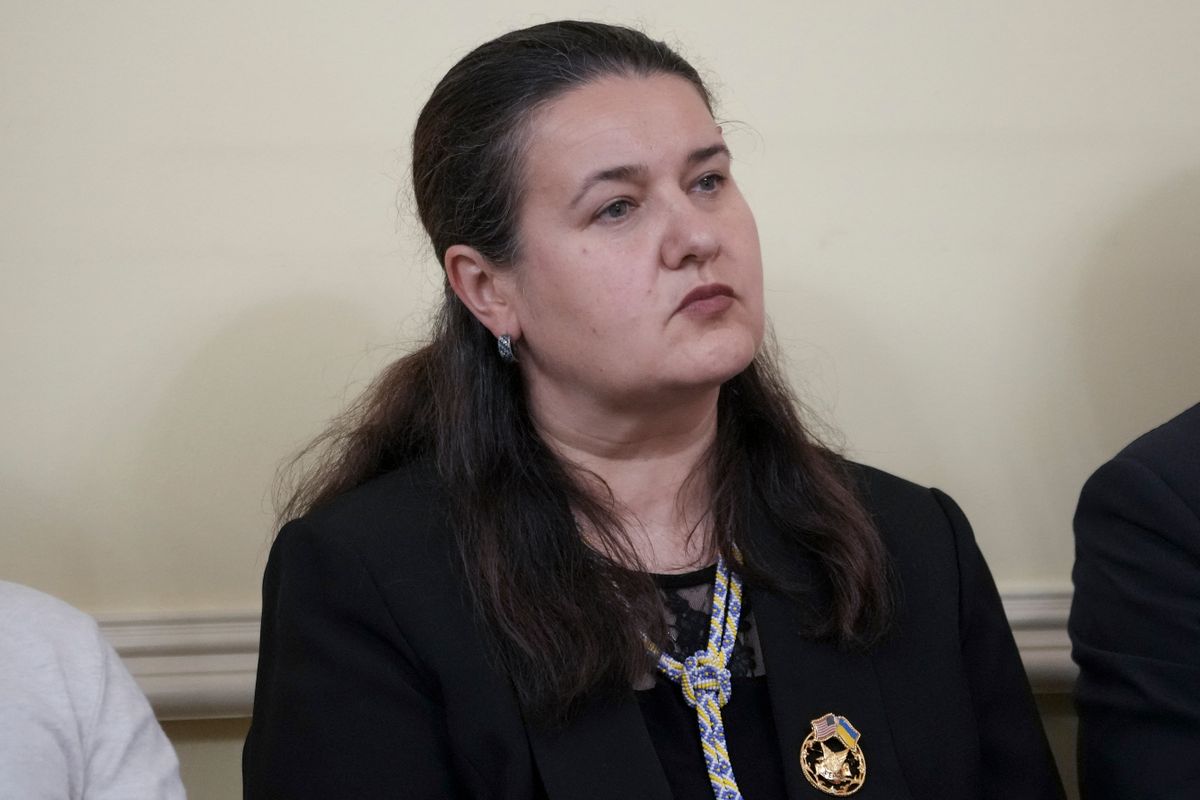 Oksana Markarova lett Zelenszkij új tanácsadója