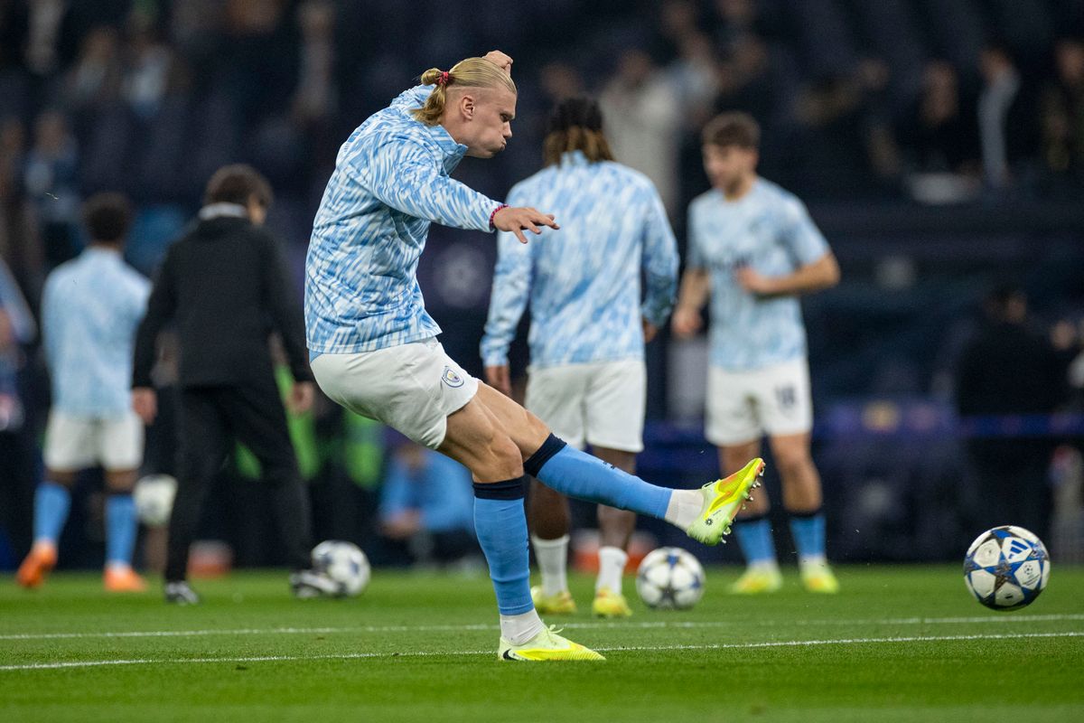 Erling Haaland élete legjobb formájában várja a Liverpool elleni rangadót