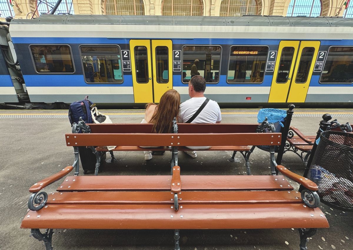20250922 Budapest
Keleti pályaudvar felújítás után
Fotó: Máté Krisztián (MK) 
MW Bulvár