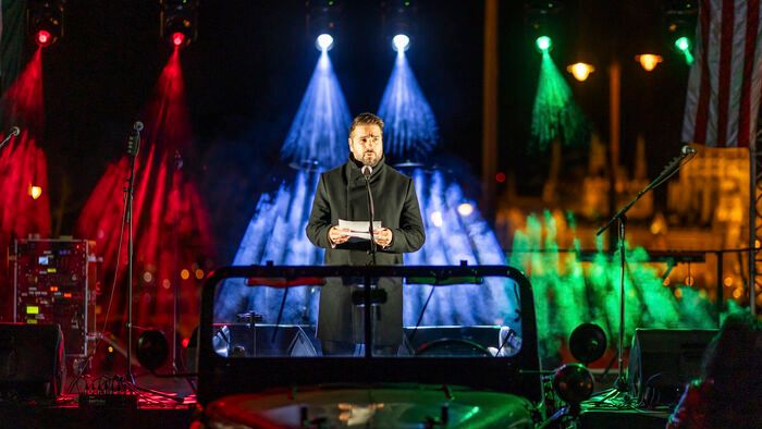 Halhatatlanok napja a Bem téren
November 4.
megemlékezés