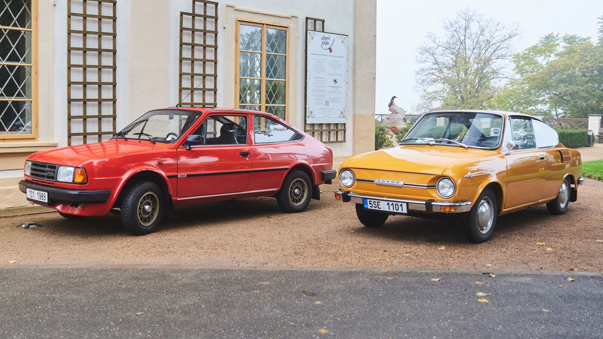 Le a kalappal! -  Skoda 110 R Coupé és Rapid 135 veteránteszt