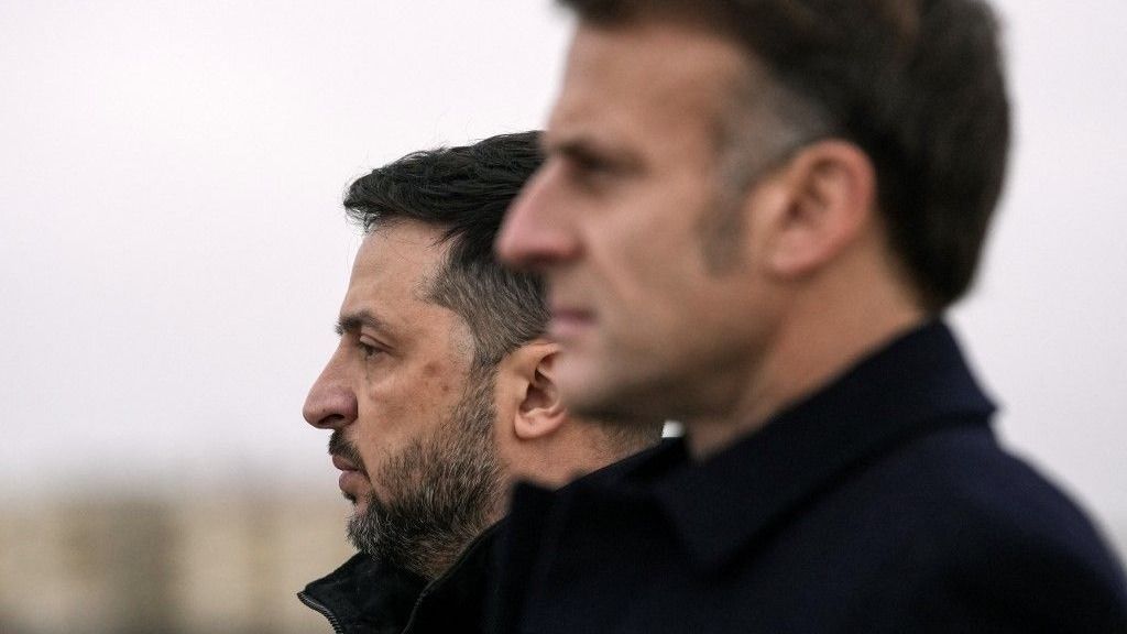 Macron újabb kockázatos diplomáciai akcióba kezdett – ezúttal az orosz vagyonok felhasználását erőlteti Ukrajna finanszírozására