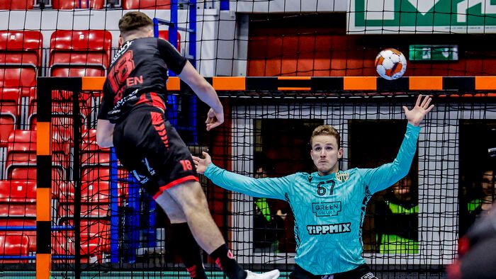 FTC - Melsungen kézilabda