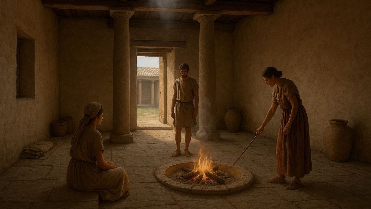 Mit jelentett a Hestia-kultusz a görögök számára?