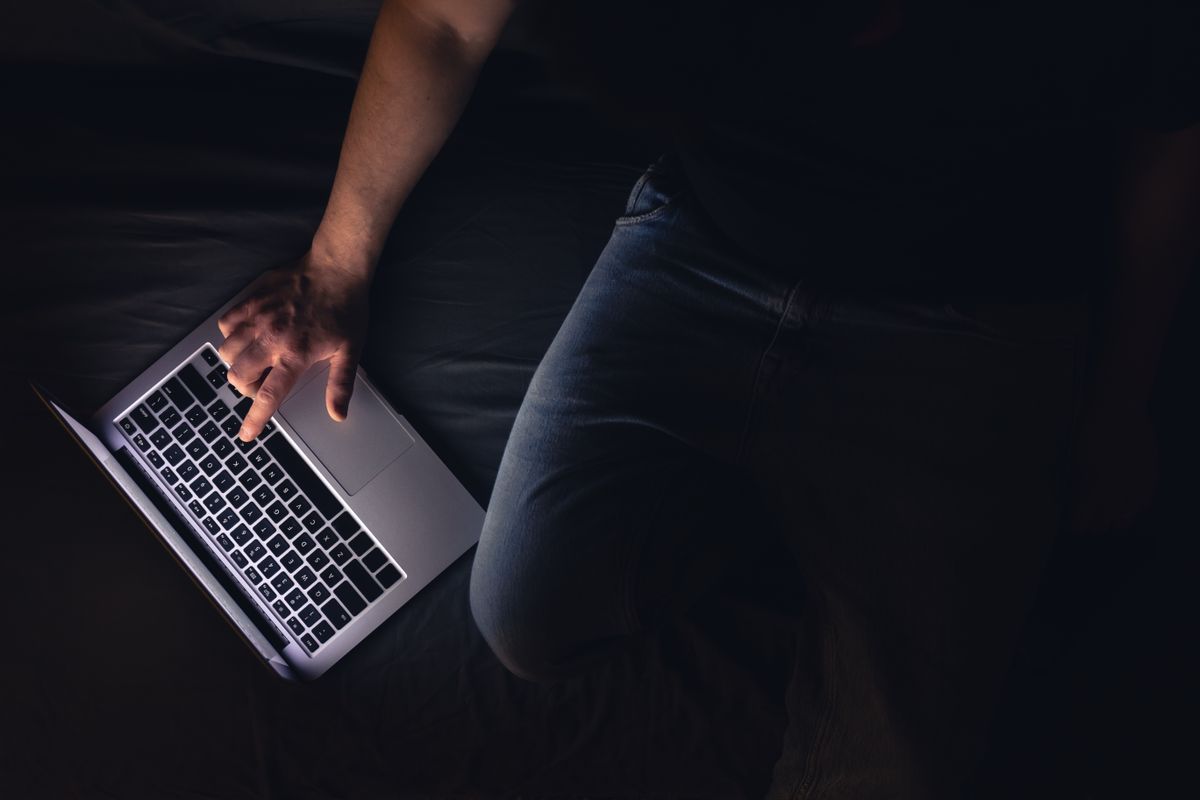 Gyermekpornográfia miatt indult eljárás a győri férfi ellen.