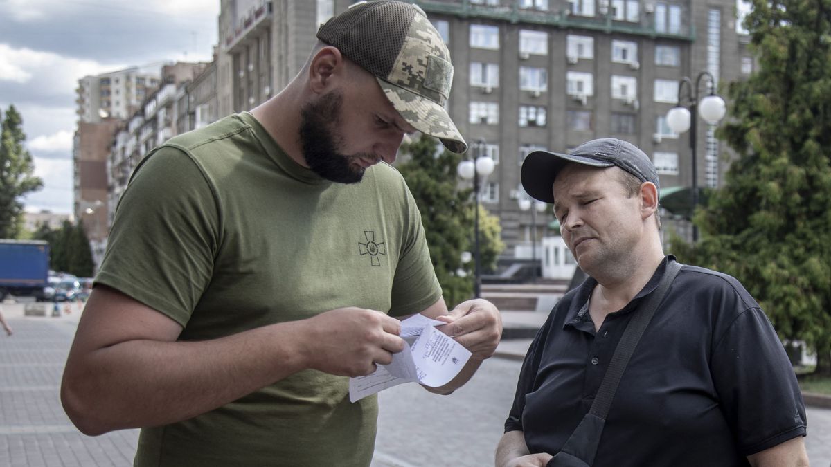 A kényszersorozás borzalmai mindennapossá váltak Ukrajnában