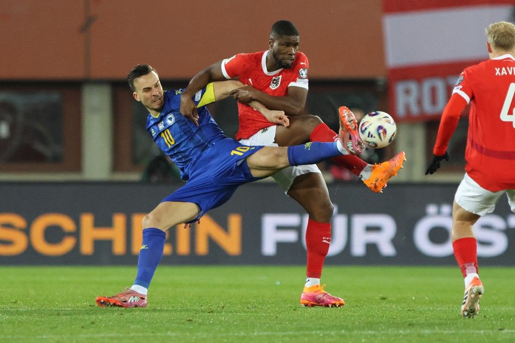 A kékmezes bosnyákok Ausztria vendégeként az elsőségért szálltak harcba az európai vb-selejtező csoportkörös szakaszának utolsó napján