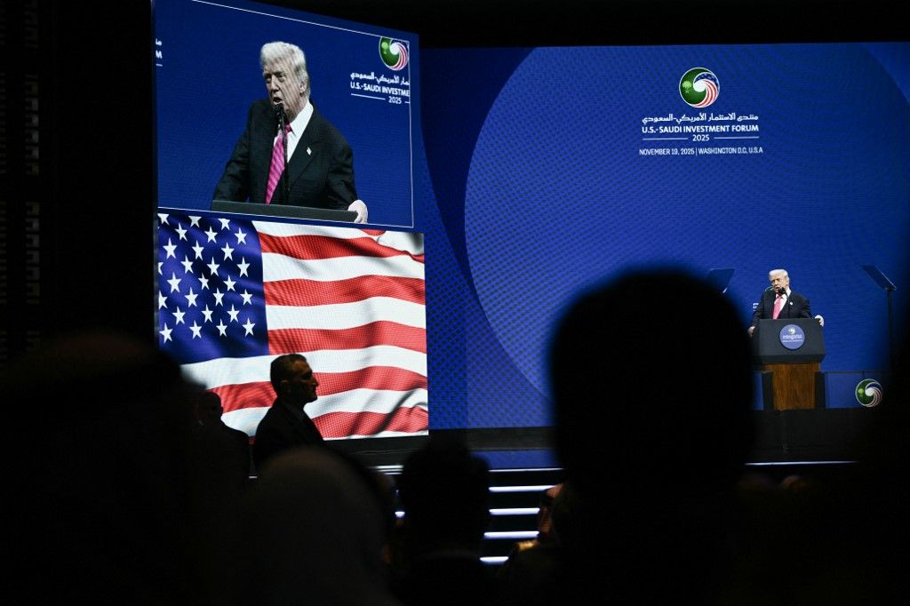 Donald Trump amerikai elnök (Fotó: AFP)