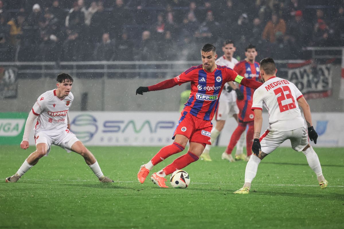 A Honvéd taktikája bizonyult a nyerőnek a Vasas elleni rangadón