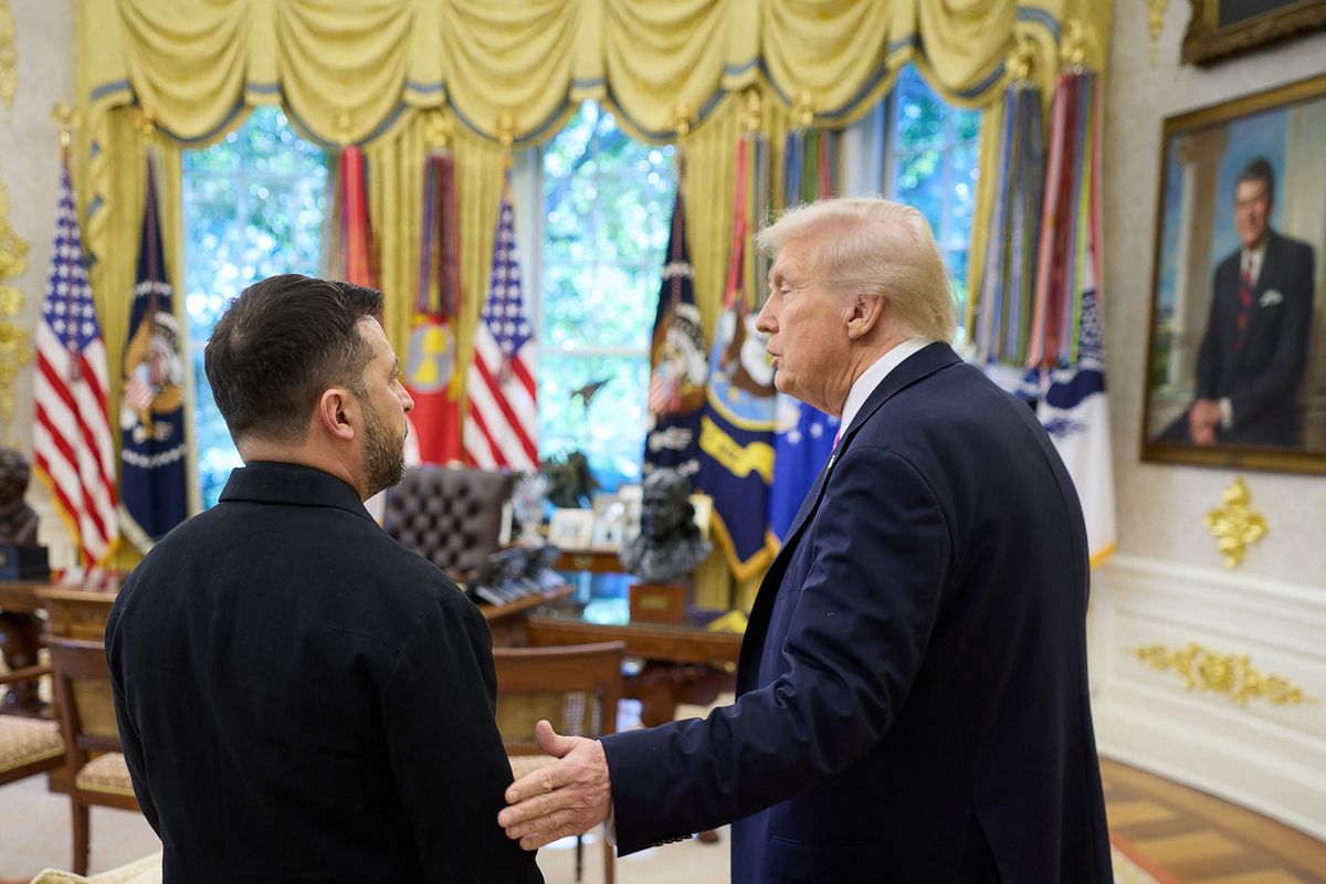 Donald Trump szerint az ukránok nem elég hálásak 