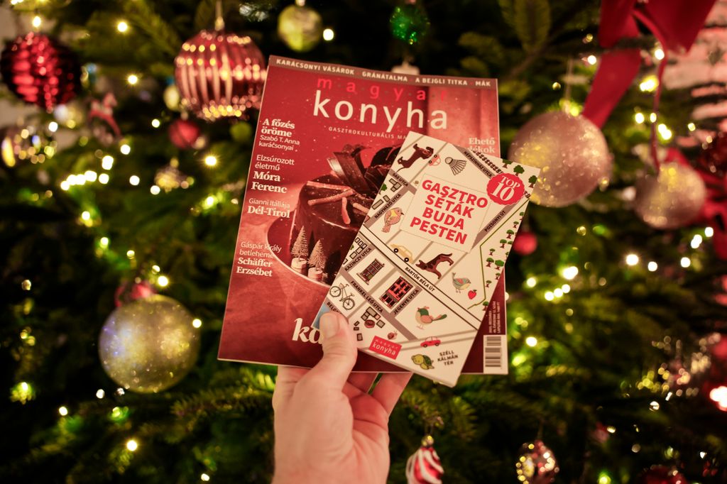 Gasztroséták Budapesten kiadvány sajtóbemutatója
Magyar Konyha
gasztronómia