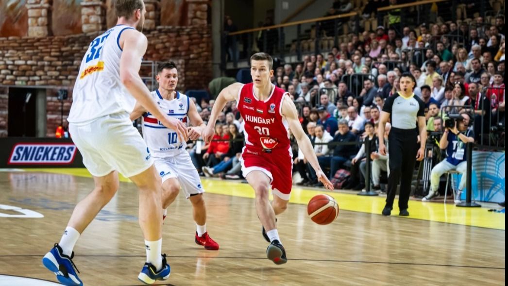 Somogyi Ádámra fontos szerep hárulhat a finnek elleni vb-selejtezőn.