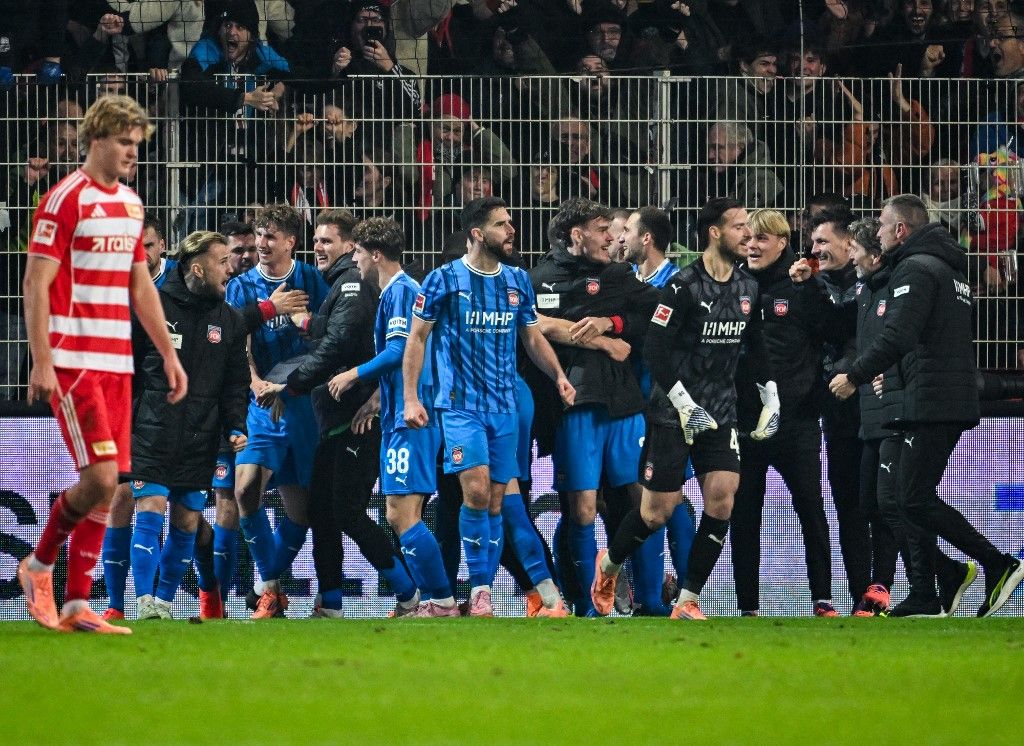 Schäfer András is szomorkodhat, az Union Berlin drámai vereséget szenvedett a Heidenheim ellen a Bundesligában