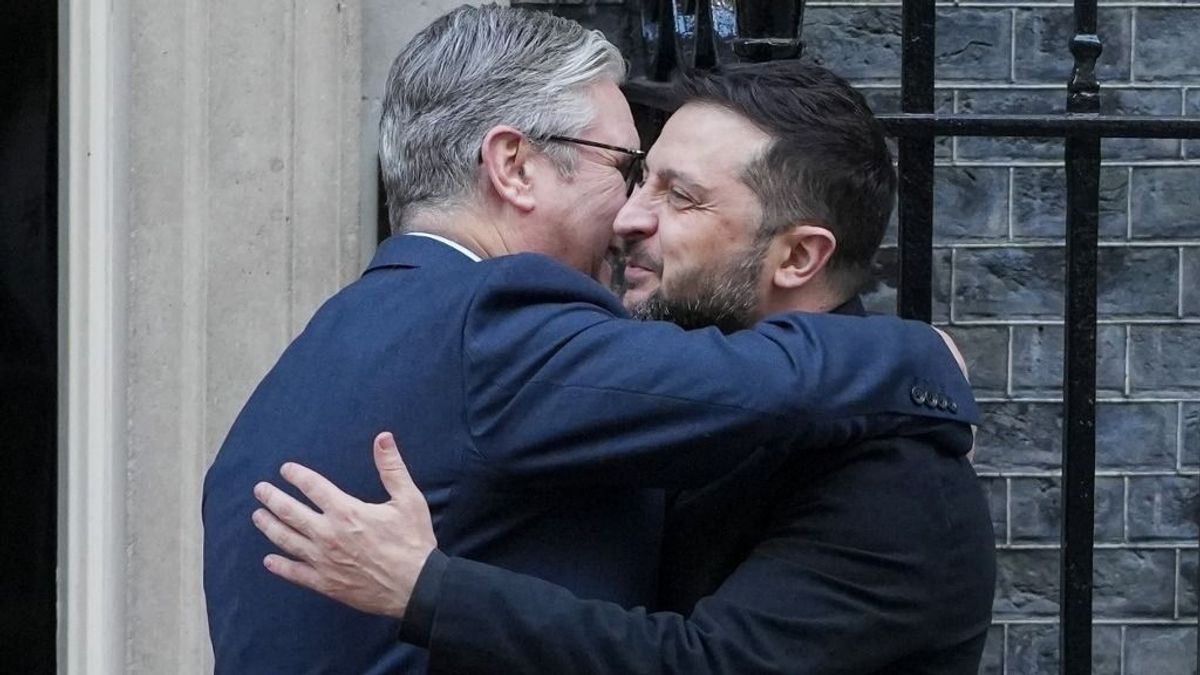 Zelenszkij Ukrajnája jogállam?