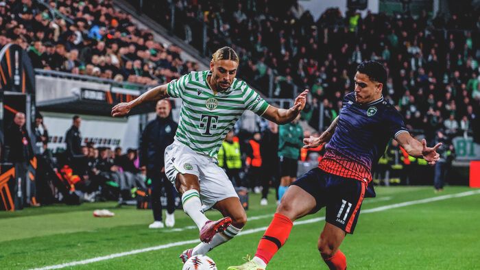 FTC - Ludogorec Ferencváros