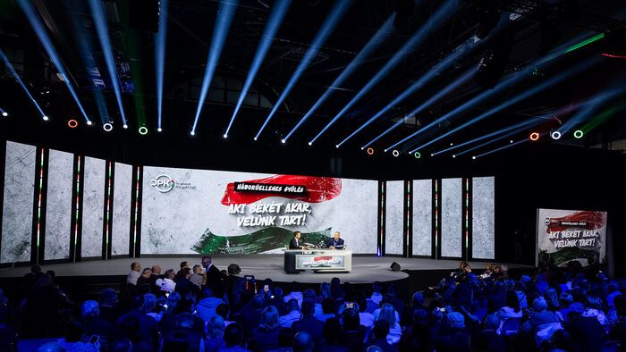 Nyíregyháza DPK gyűlés Orbán Viktor