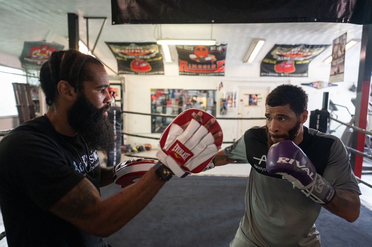 A Peterson-testvérek azért edzéseken összecsaptak egymással