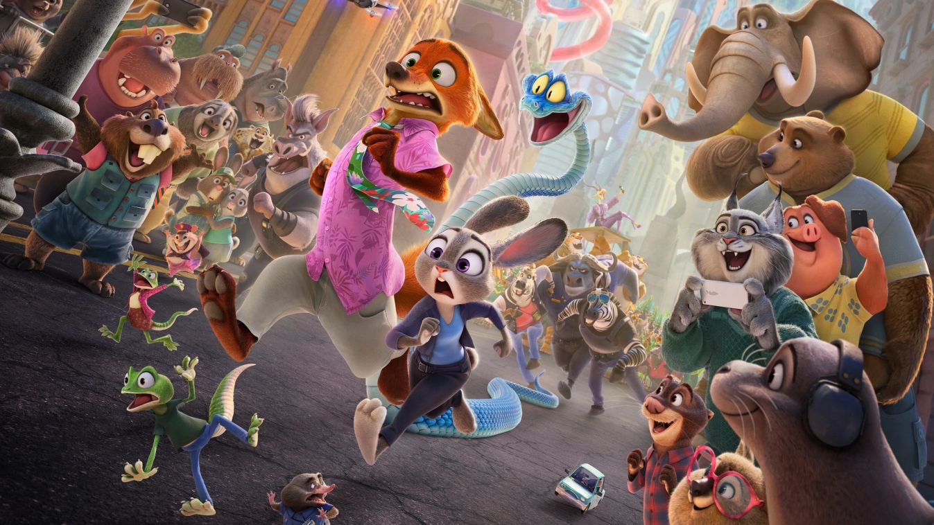 Kiderült, hogy megérte-e kilenc évet várni a Zootropolis 2-re. Forrás: TMDb