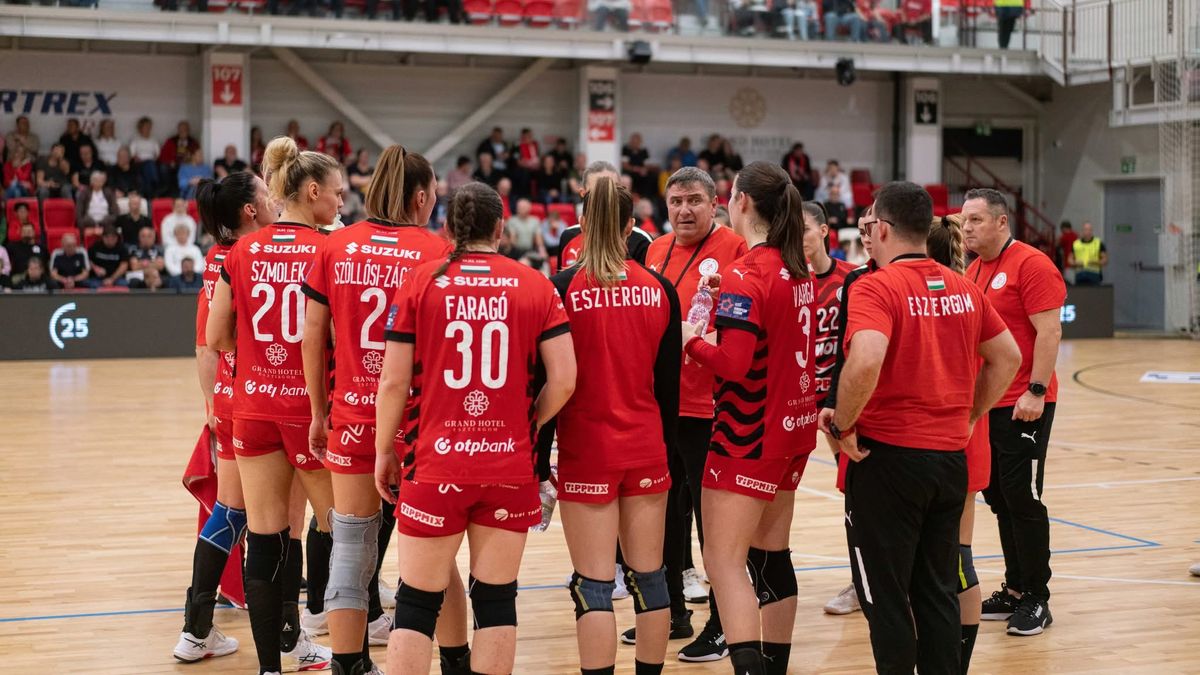 Elek Gábor bízott az Esztergom kézilabdacsapatának sikerében a Crvena zvezda elleni Európa-liga-selejtezőn
