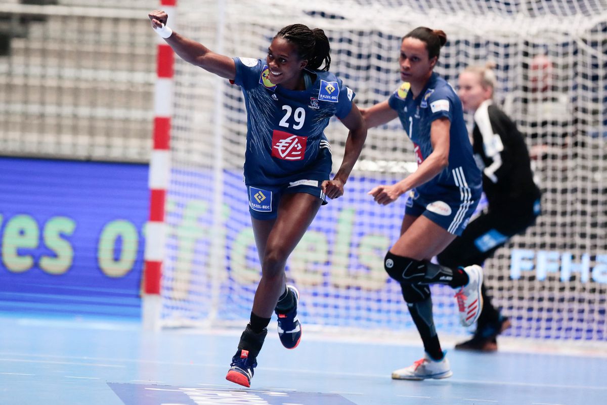Gnonsiane Niombla sok sikert ért el a francia kézilabda-válogatottal