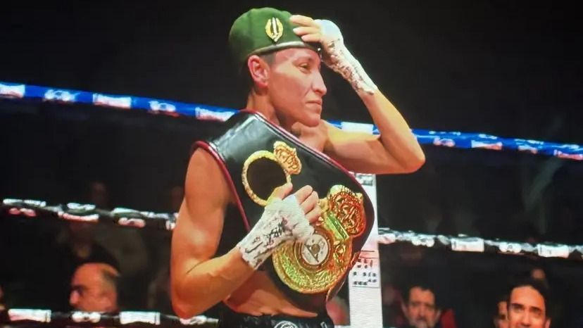 Isabel Rivero az első tudós, aki profi ökölvívóként a WBA világbajnoka lett