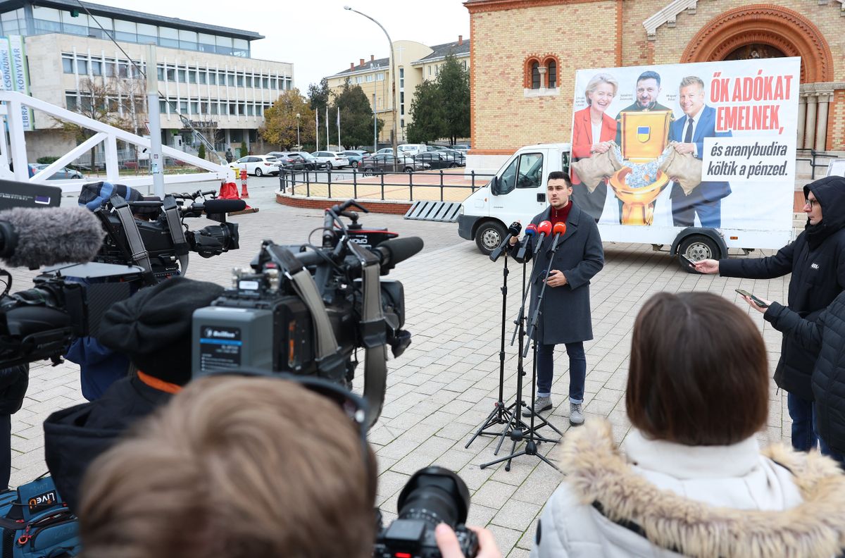 Nyíregyháza Fidesz sajtótájékoztató