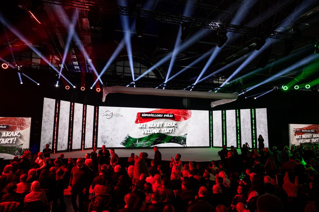 Nyíregyháza DPK gyűlés