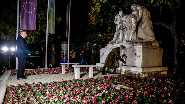 Magyar Orvos Hősi Halottak megemlékezése