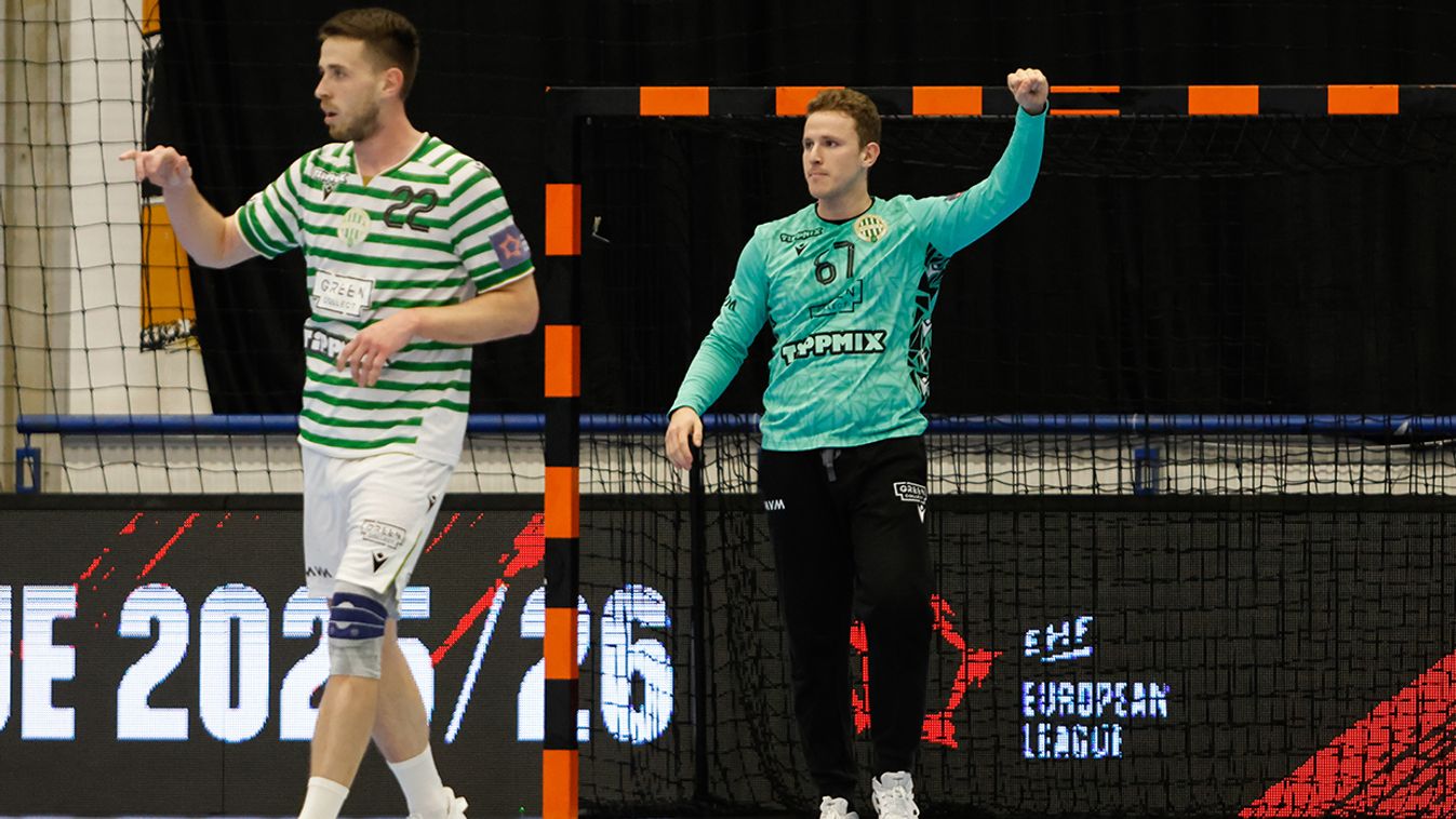 Győri Kristóf a keddi, Benfica elleni Európa-liga meccs után a Tatabánya ellen is kulcsszerepet játszott a Fradi győzelmében