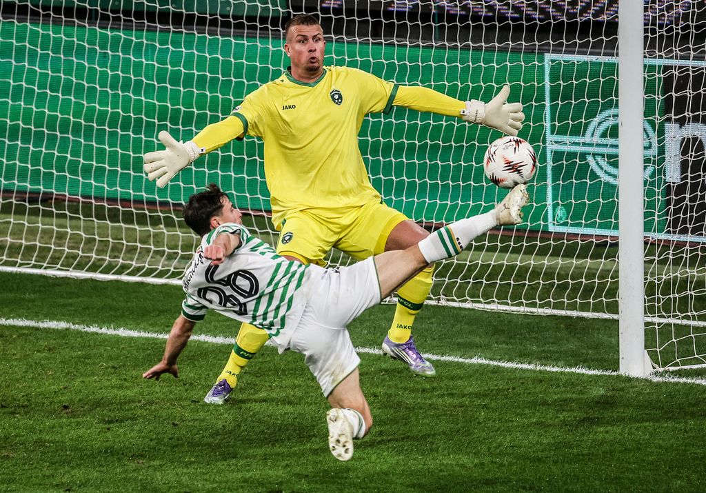 Labdarúgó Európa-liga - Ferencvárosi TC-Ludogorec