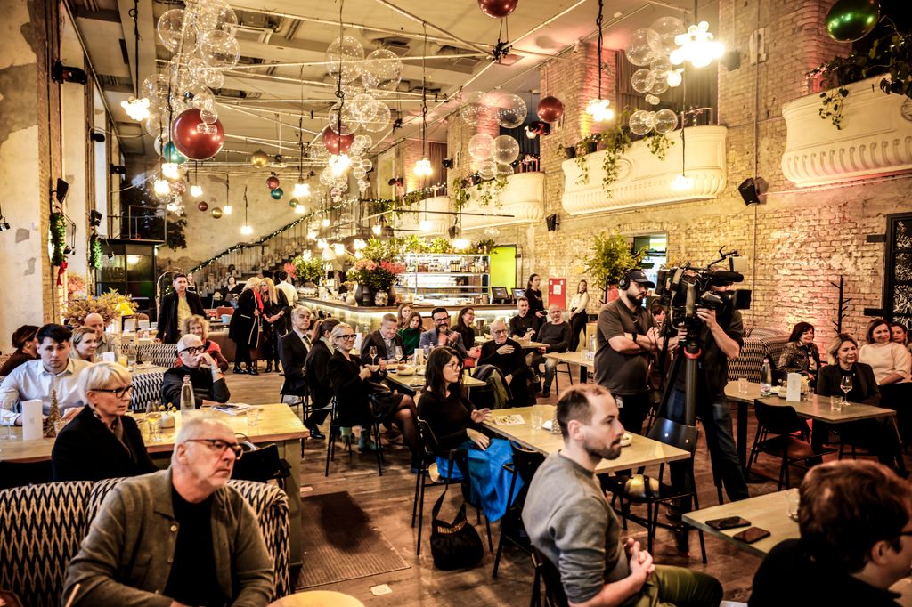 Gasztroséták Budapesten kiadvány sajtóbemutatója
Magyar Konyha