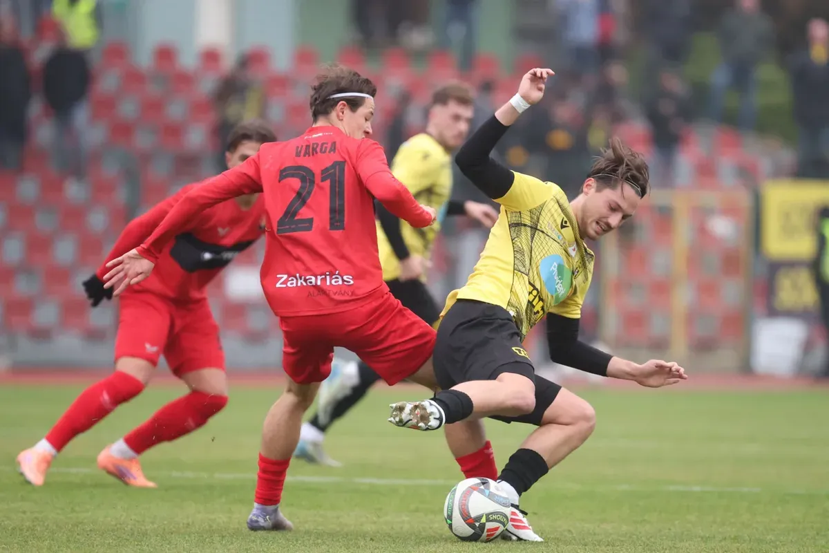 Lipcsei Péter csapata, a Soroksár hiába vezetett 2-0-ra a Budafok otthonában, a végén az egy pontnak is örülhetett