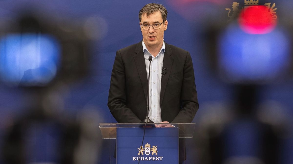 Karácsony Gergely: A kormány döntésén múlik, hogy Budapest pozitív mérleggel zárja-e az évet
