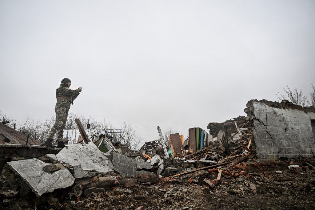 Trump lezárná a vérontást (Fotó: AFP)
