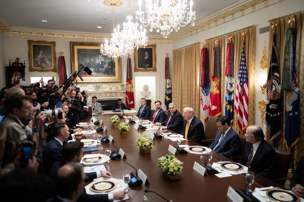 Orbán Viktor Trump Washington