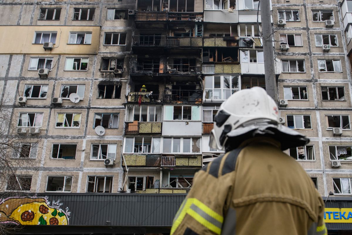 Az orosz csapásban több mint harmincan életüket veszítették 