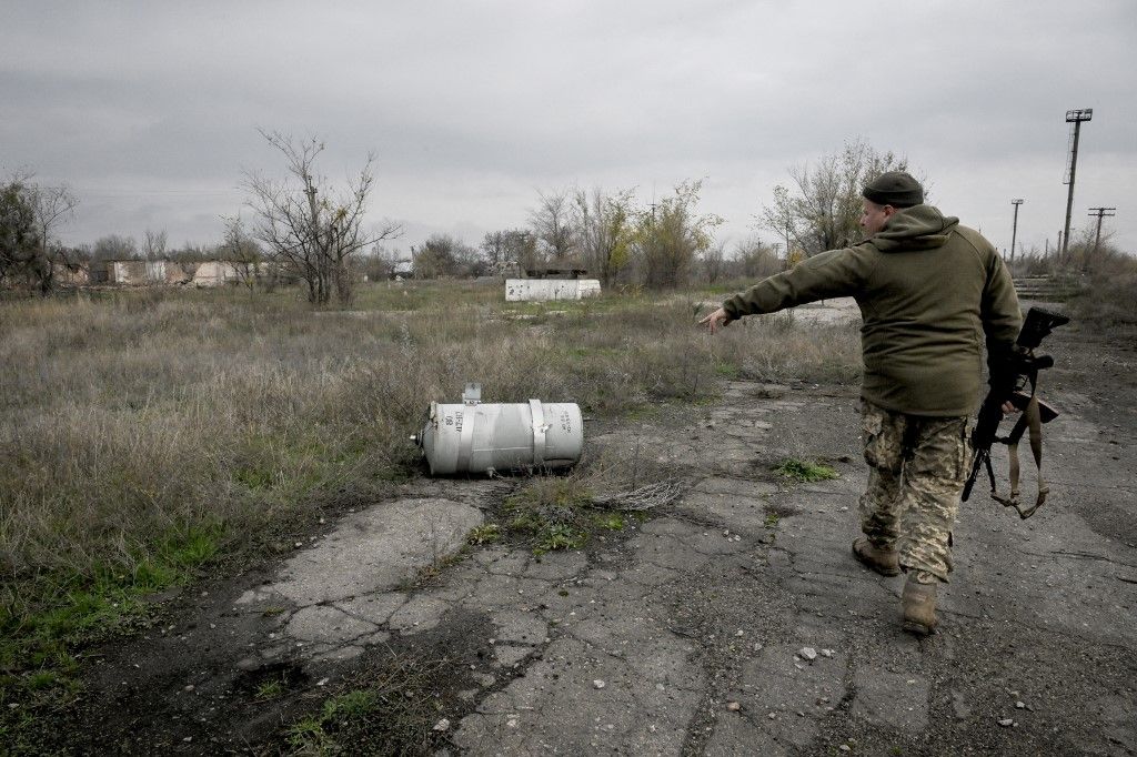 Orbán Viktor szerint Magyarország a háború helyett a béke útját választja (Fotó: AFP)